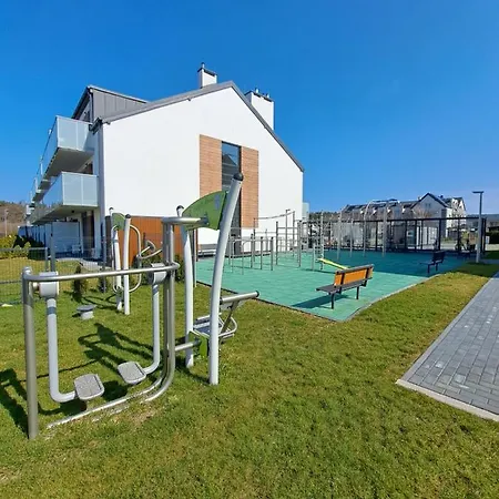 Apartament Kapitanska Grzybowo  Exterior photo